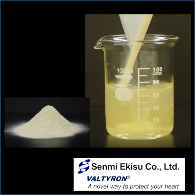 VALTYRON: a Water Soluble Powder