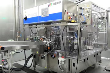 Filling Machine for Air Hold Pouch